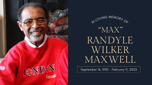 Maxwell Memorial Service