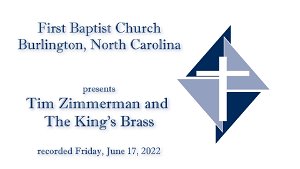 Tim Zimmerman and Kings Brass Concert