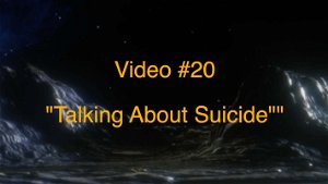 Talking About Suicide