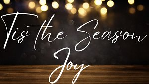 Tis the Season Joy