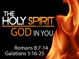 The Holy Spirit  God in You