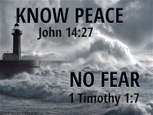 Know PeaceNo Fear