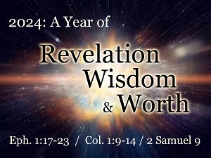 Revelation Wisdom  Worth
