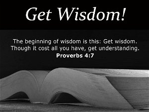 Get Wisdom 