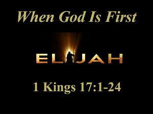 When God Is First