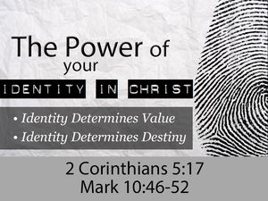 The Power of Your Identity in Christ