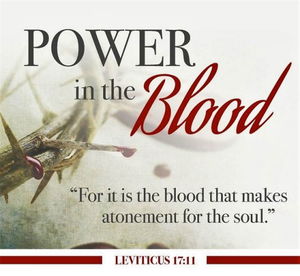 The Power of the Blood of Christ