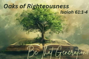 Mothers Day Oaks of Righteousness Be That
