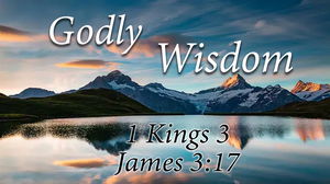 Godly Wisdom