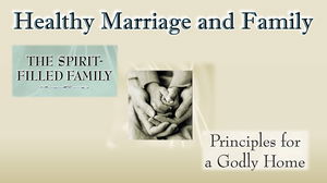 Healthy Marriage  Family