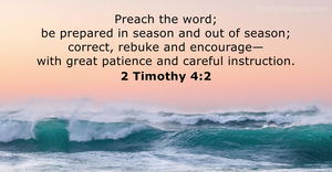 Rebuking and Correcting Sin