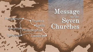 Churches at Pergamum  Thyatira