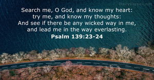 Search Me O God