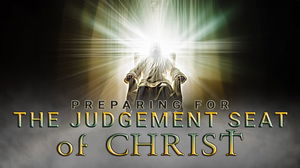 Judgement Seat of Christ Believers