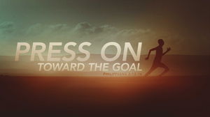 Pressing On