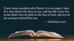 We Be Dead With Christ