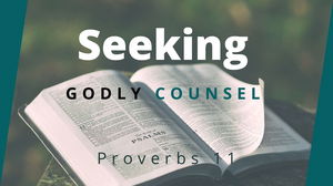 Seeking Godly Counsel