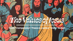 Jesus Values Compassion  Forgiveness 930am