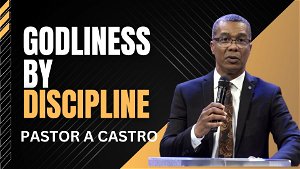 Godliness By Discipline