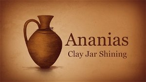 AnaniasClay Jar Shining