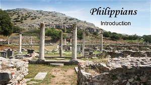 Philippians Introduction