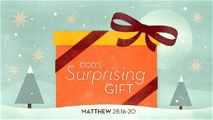 Gods Surprising Gift