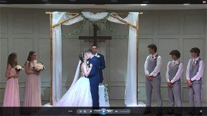 Wedding of Emma Noble and Elijah Vaughn