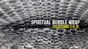 Spiritual Bubble Wrap