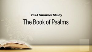 The Book of Psalm Chapter 37