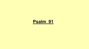 Psalm 91