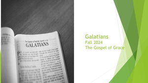 Galatians Right With God