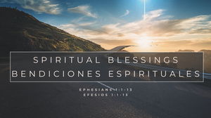 Spiritual Blessings