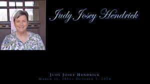 Judy Hendrick  Celebration of Life