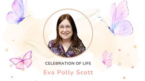 Celebration of Life Polly Scott