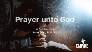 Prayer unto God