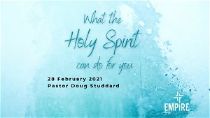 What the Holy Spirit can do for you