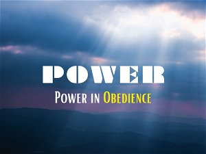 POWER in Obedience