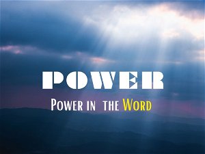 POWER in the Word