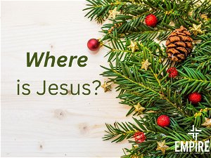 Where is Jesus