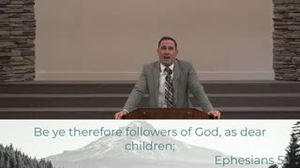 Wednesday Evening Service - Join us to hear a message from Gods Word.