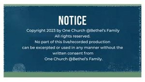 The Church At Bethels Family - 